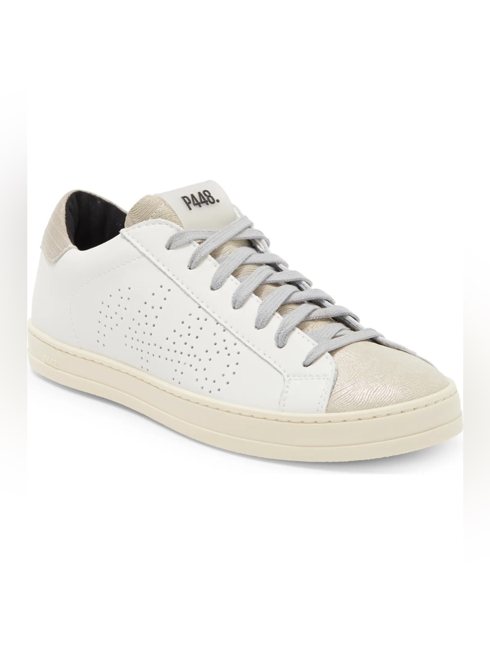NWOT P448 John Sneaker in Wave Color Women’s Leather Sneakers Size US 7 EU 37